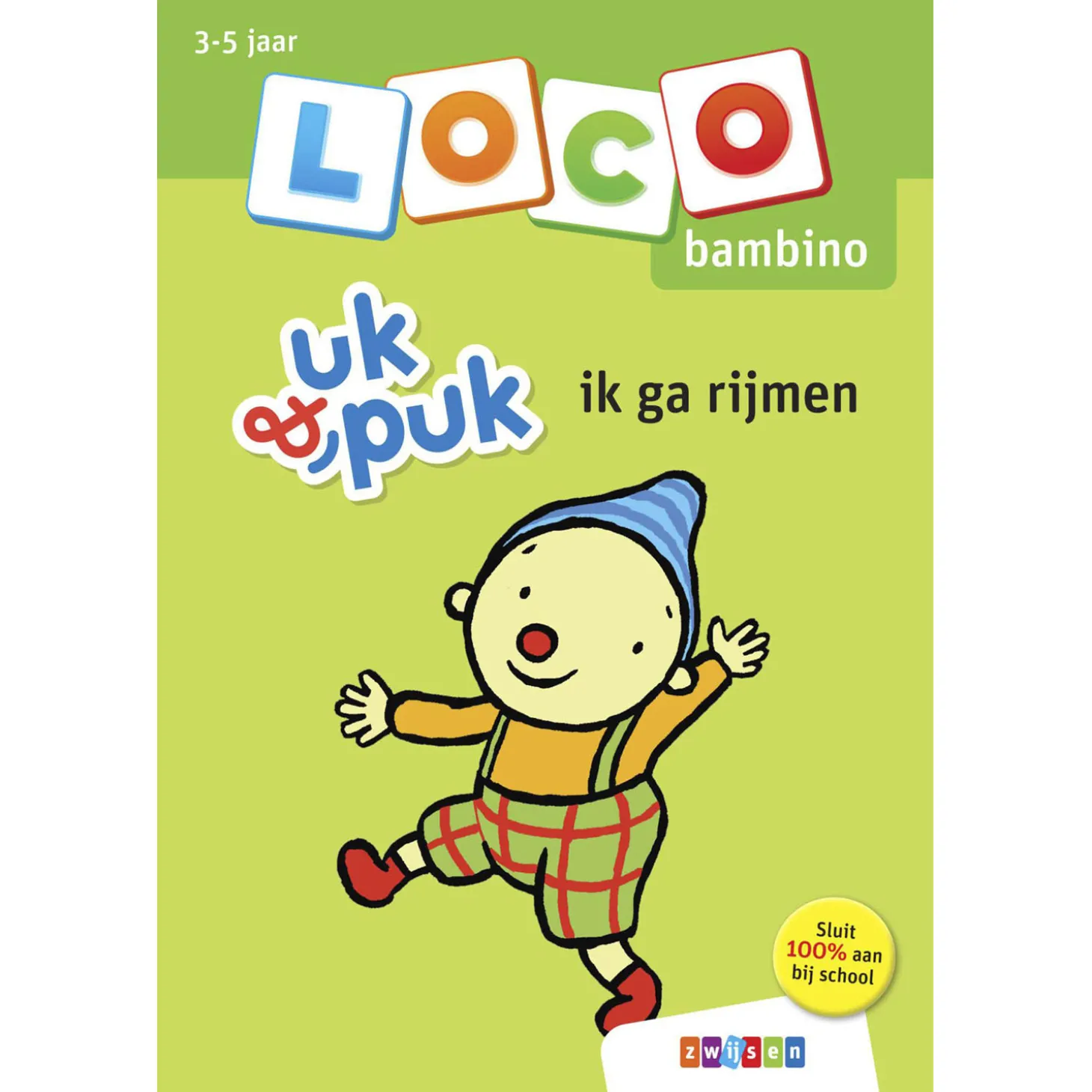 Bambino Loco - Uk & Puk ik ga rijmen (3-5 jaar)