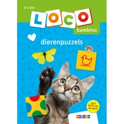 Bambino Loco Dierenpuzzels (3-5 jaar)