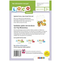 Bambino Loco Fiep Westendorp spelen met dieren