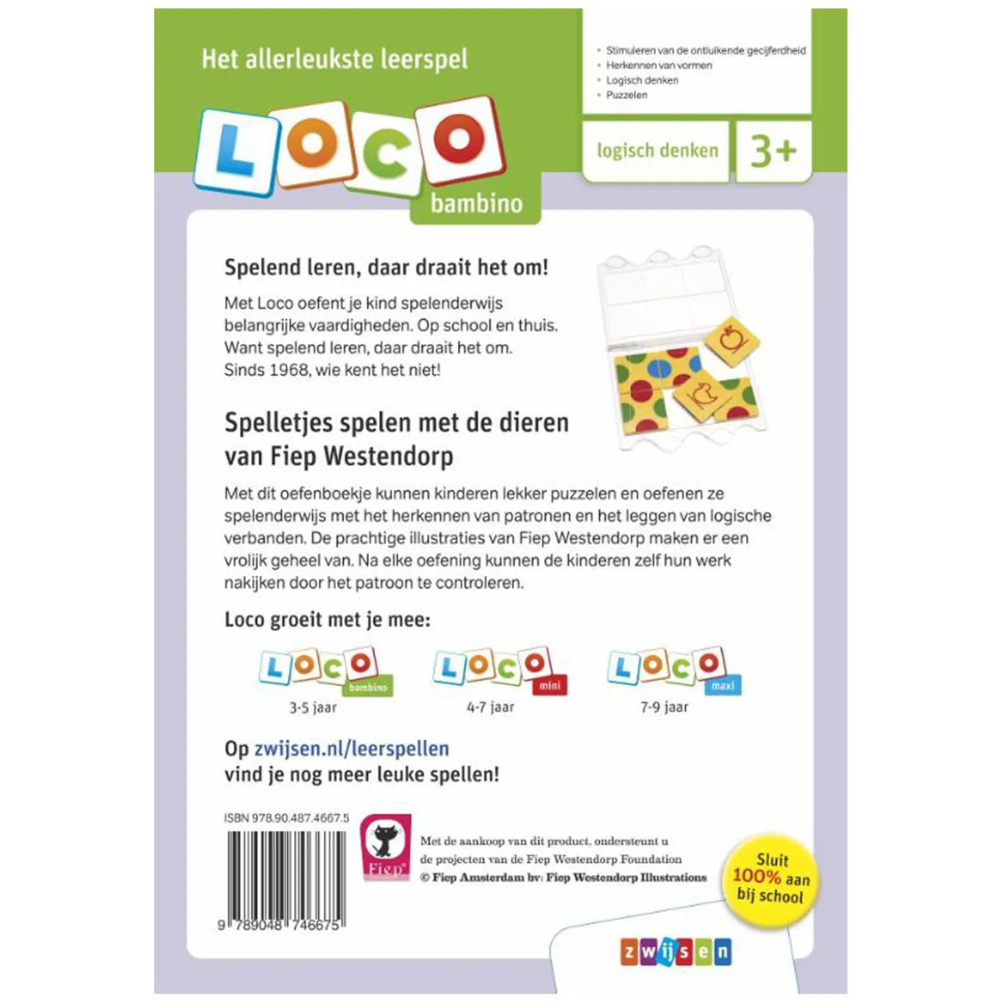 Bambino Loco Fiep Westendorp spelen met dieren