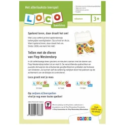 Bambino Loco Fiep Westendorp tellen met dieren