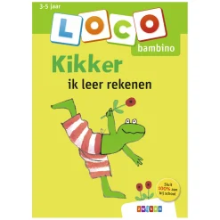 Bambino Loco kikker - ik leer rekenen