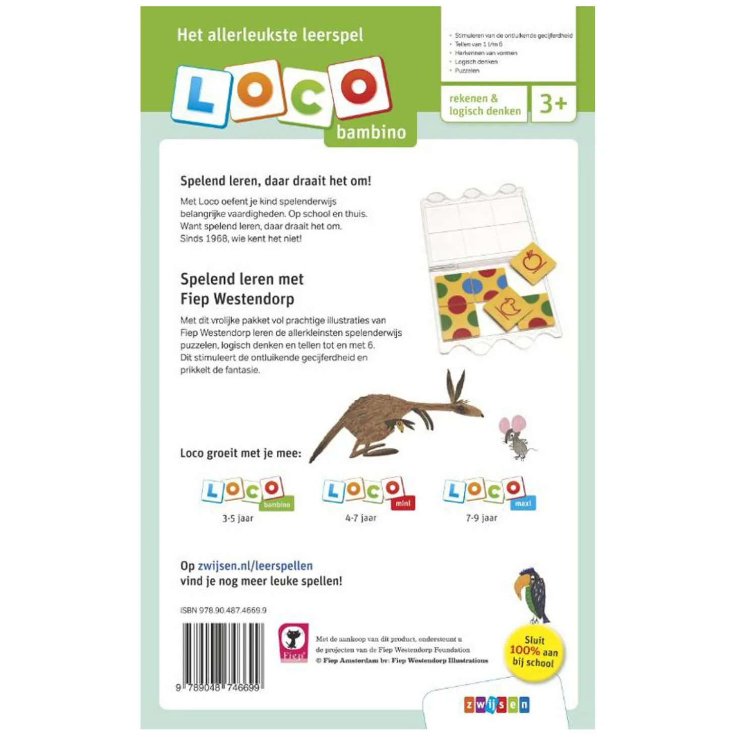 Bambino Loco Pakket Fiep Westendorp spelen & tellen