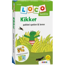 Bambino Loco Pakket Kikker Spelen en Leren