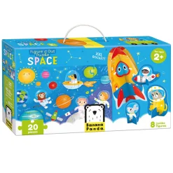 Banana Panda - Figure It Out Puzzel Ruimte - 20st.