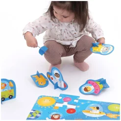 Banana Panda - Figure It Out Puzzel Ruimte - 20st.