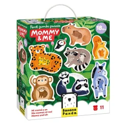 Banana Panda - First Jumbo Puzzel Mama & Ik