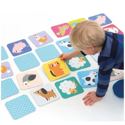 Banana Panda - Grote Memory Spel Boerderijdieren - 24st.