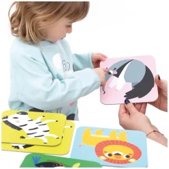 Banana Panda - Grote Memory Spel Wilde Dieren - 24st.
