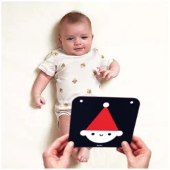 Banana Panda - Hoog Contrast Babykaarten 0m+ / 3m+ - 24st.