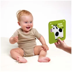 Banana Panda - Hoog Contrast Babykaarten 6m+ / 9m+ - 24st.