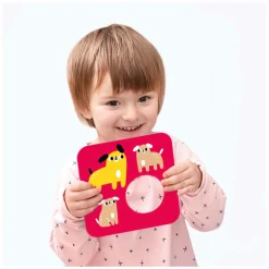 Banana Panda - Hoog Contrast Puzzel Zoek Dezelfde - 8dlg.