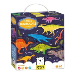Banana Panda - Ik Hou van Dinosaurussen Puzzel - 60st.