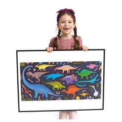 Banana Panda - Ik Hou van Dinosaurussen Puzzel - 60st.