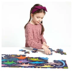 Banana Panda - Ik Hou van Dinosaurussen Puzzel - 60st.