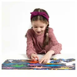 Banana Panda - Ik Hou van Dinosaurussen Puzzel - 60st.