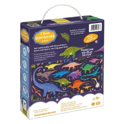 Banana Panda - Ik Hou van Dinosaurussen Puzzel - 60st.