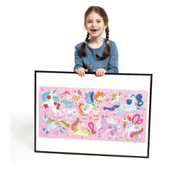 Banana Panda - Ik Hou van Eenhoorns Puzzel - 60st.