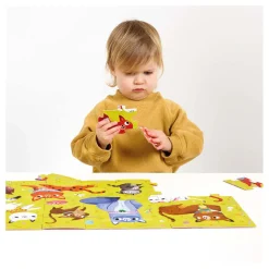 Banana Panda - Ik Hou van Katten Puzzel - 60st.