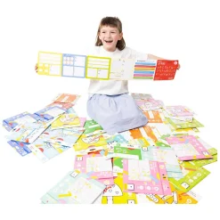 Banana Panda - Kleurboeken Assortiment, 56st.