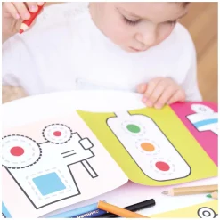 Banana Panda - Kleurboekje Klaar om Werkvoertuigen te Tekenen