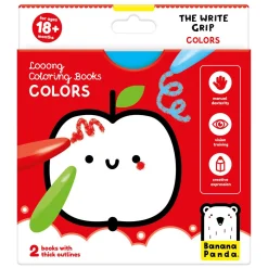 Banana Panda - Kleurboekje De Schrijf Greep Kleuren