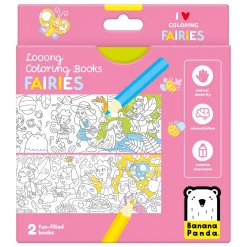 Banana Panda - Kleurboekje Ik Hou van Kleurplaten met Feeen