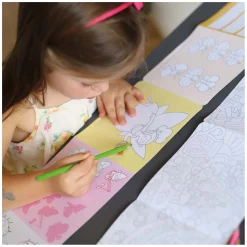 Banana Panda - Kleurboekje Ik Hou van Kleurplaten met Feeen