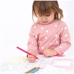 Banana Panda - Kleurboekje Ik Hou van Kleurplaten met Feeen