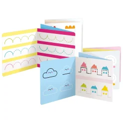 Banana Panda - Kleurboekje Klaar om Beginnerslijnen te Overtrekken