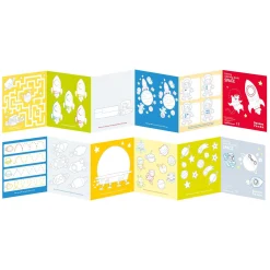 Banana Panda - Kleurboekje Ik Hou van Kleurplaten met de Ruimte