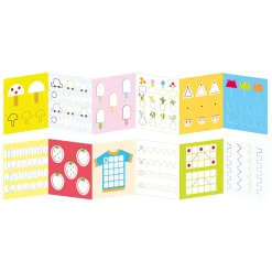 Banana Panda - Kleurboekje Klaar om Gevorderde Lijnen te Overtrekken