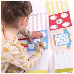 Banana Panda - Kleurboekje Klaar om Gevorderde Lijnen te Overtrekken