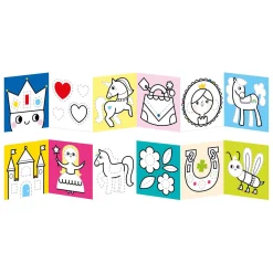 Banana Panda - Kleurboekje Klaar om Wonderland te Tekenen