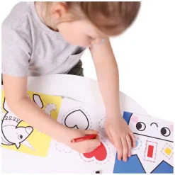 Banana Panda - Kleurboekje Klaar om Wonderland te Tekenen