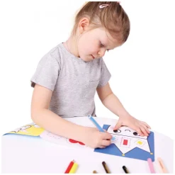 Banana Panda - Kleurboekje Klaar om Wonderland te Tekenen