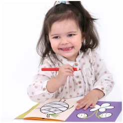 Banana Panda - Kleurboekje Klaar om Wonderland te Tekenen