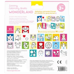 Banana Panda - Kleurboekje Klaar om Wonderland te Tekenen