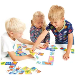 Banana Panda - Laten We Dino Domino Spelen