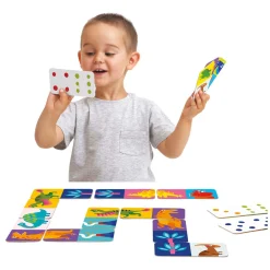 Banana Panda - Laten We Dino Domino Spelen