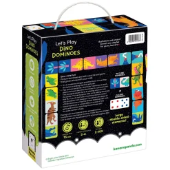 Banana Panda - Laten We Dino Domino Spelen