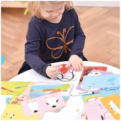 Banana Panda - Laten We Dieren Schrijven en Wissen