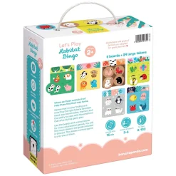 Banana Panda - Laten We Habitat Bingo Spelen