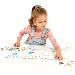 Banana Panda - Laten We Kleuren Domino Spelen