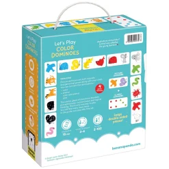 Banana Panda - Laten We Kleuren Domino Spelen