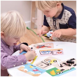 Banana Panda - Laten We Voertuigen Schrijven en Wissen