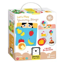 Banana Panda - Laten We Yummy Bingo Spelen