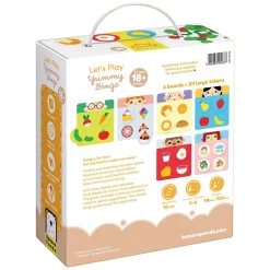 Banana Panda - Laten We Yummy Bingo Spelen