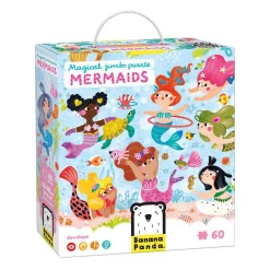 Banana Panda - Magical Jumbo Puzzel Zeemeerminnen - 60st.