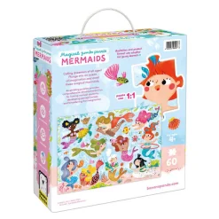 Banana Panda - Magical Jumbo Puzzel Zeemeerminnen - 60st.